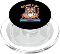 Ritmo DJ Roar Tigre Musical PopSockets PopGrip para MagSafe