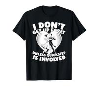 Ritmo Rápido Danza Social - Baile Latino Paso Ligero Camiseta