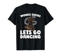 Ritmo Rápido - Danza Social Baile Latino Paso Ligero Camiseta