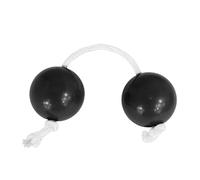 Ritmo Sandball Mano Asalato Africano Shaker Single Hand Percussion Instrument Hand Shaker Regalo para Niños Adultos