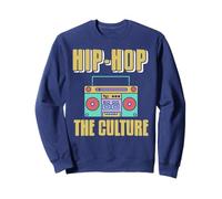 Ritmo Y Cultura Cassette Retro Boombox Sudadera