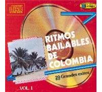 RITMOS BAILABLES DE COLOMBIA (20 GRANDES EXITOS VOL.1)