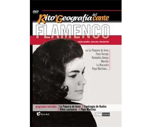 Rito y geografia del cante flamenco vol. II [DVD]
