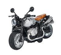 RiToEasysports 1:12 Escala Motor Ciclo Modelo Modelo de Tiro Back Race Bike con Luz y Sonido Coleccionables para Niños Niños (#1)