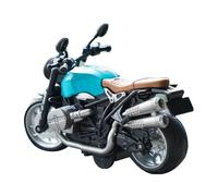 RiToEasysports 1:12 Escala Motor Ciclo Modelo Modelo de Tiro Back Race Bike con Luz y Sonido Colección para Niños Niños (#3)