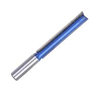 RiToEasysports 1/2x1/2x3 Enrutador Recto de Largo, Canal de Madera Abierto YG6 -Catter de Metal de Luz, Ideal y Pasatiempos