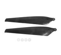 RiToEasysports 1 par de Agriculturas de la Hélice de Drones, 36190 Cuchillas Plegables de Fibras de Carbono con Cuchillas Individuales de 17.32 Pulgadas para el de Alimentación de Motor X9 Más (CW)