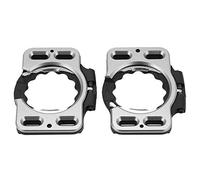 RiToEasysports 1 par de calas para Zapatos de Bicicleta Calas para Zapatos de Ciclismo de liberación rápida compatibles con SpeedPlay Zero