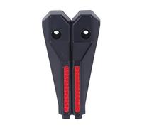 RiToEasysports 1 par de cubiertas para rueda trasera de scooter eléctrico, tira reflectante izquierda y derecha compatible con scooter eléctrico GOTRAX