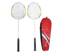 RiToEasysports 1 par de Juegos de Raqueta de Bádminton, Set de Bádminton con Bolsa de Transporte para Adultos Familiares para Niños para Principiantes para Patios Traseros