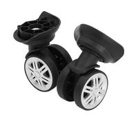 RiToEasysports 1 par de Ruedas de Maleta de Equipaje, Ruedas de Reemplazo de la Maleta Ruedas de Ruedas Kits de Reparación para Equipaje