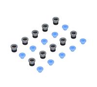 RiToEasysports 10 Juegos de Conectores de Válvula Neumática PTFE ECAS04 para Extrusora, Accesorios de Impresora 3D Resistentes a Altas Temperaturas con Instalación Rápida Rendimiento Estable