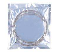 RiToEasysports 10 Juegos de Cuerdas para Guitarra Eléctrica, Núcleo de Acero, Bobinado Niquelado para un Sonido Claro, con Cabezales de Cuentas de Colores para Amantes de la Guitarra