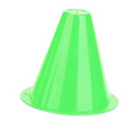 RiToEasysports 10 piezas de pikkies, marcadores de pendiente de tortuga de artín, herramientas de entrenamiento de velocidad sin pica, pendiente de entrenamiento elástico, pica nona, pica noni (GREEN)