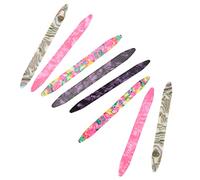 RiToEasysports 10 Uds. De Púas De Oud con Diseño De Tira Larga, Reemplazo De Púa De Celuloide Flexible De 0,71mm, Adecuado para Reproductores De Oud