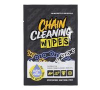 RiToEasysports 12 Toallitas de Limpieza, Tela No Tejida Empaquetadas Individualmente, Toallitas de Limpieza para Cadenas de Bicicletas, Bujes de Motores