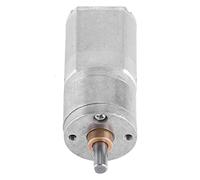 RiToEasysports 15~200 RPM en el Diámetro Exterior Motor de Engranaje de 20 Mm para la Reducción de la Velocidad de los Dispositivos, un par Alto y Menos Ruido (12V 100RPM)