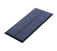 RiToEasysports 1W 3V Panel Solar, Mini Panel Solar Panel Solar de silicio cristalino DIY para Cargador de energía DIY
