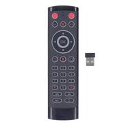 RiToEasysports 2.4g Control Remoto, Multifunción Universal 2.4g Teclado Remoto con Rango de 10 M de Enchufe USB para una Computadora Infrarroja de Televisión