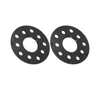 RiToEasysports 2 Espaciadores de Rueda de Aleación de Aluminio, Adaptadores de Rueda Centrados en Cubo, 5 Mm, 56,1 Mm, Orificio Central para Asiento, 5 X 114,3, Ajuste Directo para Reemplazo e
