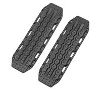 RiToEasysports 2 Placas de Escape de Simulación para Coche RC, Escalera de de Plástico, Placas de Escape Antideslizantes con Mano de Obra Fina, para Coche de Control Remoto Escala 1/18 1/24 (Black)