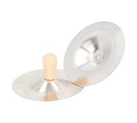 RiToEasysports 2 Platillos para Dedos, Instrumento Musical de Percusión Manual para Danza del Vientre con de Madera, para Niños de Guardería y Escuela