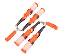 RiToEasysports 2 Púas de Seguridad para Pesca en Hielo, Herramientas de Rescate de Emergencia de Doble Mano con Cinturón de Seguridad y Silbatos, para Salvar Vidas Al Aire