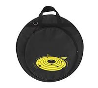 RiToEasysports 21 en Becken Bag Drum Accessory con 3 Bolsillos La División de Eliminación de Telas de Oxford Divide para Músicos
