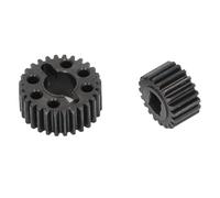 RiToEasysports 28T 20T ALEAY Portal Gear, Vs4-10 Axle Precise Fit RC Gear Set Diseño de Malla para la Experiencia de Conducción de RC de bajo Nivel de Ruido