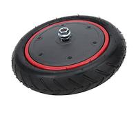 RiToEasysports 350W 36V El Neumático Inflable del Motor de la Rueda de Accionamiento de Alto Rendimiento para Scooters Eléctricos PRO2 PRO2 M365, Metal + Caucho, Motor CC sin escobillas: