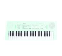 RiToEasysports 37 Teclas Teclado Musical Piano Eléctrico, Instrumento de Entrenamiento para Principiantes, Tamaño Portátil con Micrófono, para la Diversión Musical Infantil (GREEN)