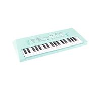 RiToEasysports 37 Teclas Teclado Musical Piano Eléctrico, Instrumento de Entrenamiento para Principiantes, Tamaño Portátil con Micrófono, para la Diversión Musical Infantil (BLUE)