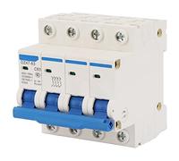 RiToEasysports 400 V/63A 4p Catigante de Departamento de Electricidad Probado Estrictamente de Electricidad Segura para Varios Proyectos para Diferentes Proyectos