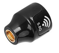 RiToEasysports 5.8G 3 DBi RHCP Antena de Alta Ganancia, Baja pérdida de alimentador, Flexible y Duradera para FPV Racing Drone RC Parts Accesorios (Aburrido)