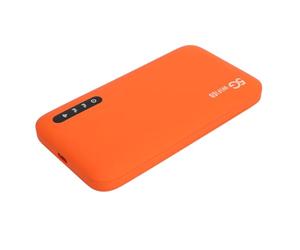 RiToEasysports 5 G de Punto de Acceso Móvil, Duración de la Batería Larga, Conectividad Confiable, Tecnología de Alta Velocidad con Soporte de Bandas Múltiples, Conecta hasta 16 Dispositivos,