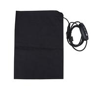 RiToEasysports 5V 2A USB eléctrico Calefacción Cinturón de Cintura 3 Modos Almohadilla térmica Almohadilla térmica de Invierno Equipo de protección Deportivo