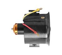 RiToEasysports 70 Mm EDF Set, Motor sin Escobillas 3500 KV con Ventilador con Conductos de 6 Aspas, para Avión RC