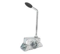 RiToEasysports Abrazadera Dividida para Rueda de Gato Soporte de Soporte de Metal de Diámetro de Tubo de 48 Mm de Fijación Dividido para Remolque RV Instalación de Apertura Rápida Ajuste Estable y
