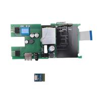 RiToEasysports Accesorios de Cámara, Placa de Transmisión, Piezas de Reparación de Placa de Controlador de Respuesta Rápida a Prueba de Calor PCB para Flash AD 200