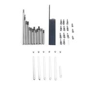 RiToEasysports Accesorios para Clarinete, Kit de Reparación Herramientas de Mantenimiento de 7 Piezas Tornillos de Repuesto Agujas de Resortes con Piezas Metálicas para Entusiastas del