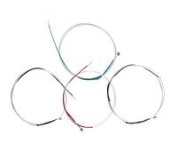 RiToEasysports Accesorios Profesionales de Viola, V70 Nickle Viola Strings, Sonido Armonioso, para Músicos, Accesorio de Instrumentos Musicales