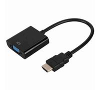 RiToEasysports Adaptador de Convertidor de Video para Computadoras Portátiles y Proyectores