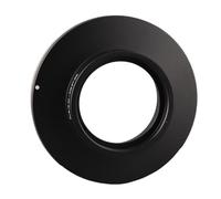 RiToEasysports Adaptador de Montura de Lente M42 a G para Cámaras GFX, Lente SLR de Aleación de Aluminio a Adaptador sin Espejo con Enfoque Preciso, Convertidor de Enfoque Manual para Fotografía