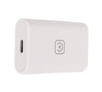 RiToEasysports Adaptador Inalámbrico de Caja CarPlay con Proyección de Pantalla de Caja de IA, Integración Fácil de Sarca Inalámbrica, para Auto y, Control de Volante sin Costura