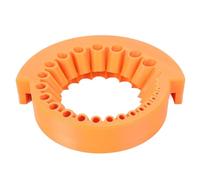 RiToEasysports Afilador de Brocas para Taladro Eléctrico, Herramienta ABS Duradera para Brocas de 2 a 13 Mm, Ideal para Entusiastas del Bricolaje