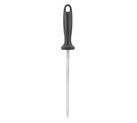 RiToEasysports Afilador de Cuchillos con Varilla de Afilado para un Mantenimiento Eficiente de las Cuchillas en Cocinas Domésticas y Comerciales, Fabricado con Acero Al Carbono Duradero
