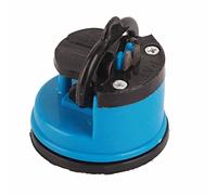RiToEasysports Afilador de Cuchillos Eficiente Herramienta Manual para Cocina, ABS+acero de Tungsteno para Vidrio, Granito y Azulejos de Cerámica (BLUE)