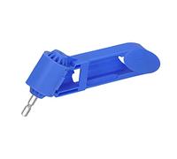 RiToEasysports Afilador de Taladros Herramienta de Pulido Portátil Liviana para Taladro Eléctrico, Material ABS de Alta on 2 Muelas Abrasivas, Ideal para Uso Doméstico y Profesional