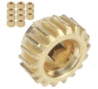 RiToEasysports Afinadores de Bloqueo Montaje Universal Afinadores de Guitarra con Orificio Hexagonal Liso Engranajes para de Cabeza de Guitarra Teclas Color Brillante para Músicos y Amantes de los