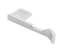 RiToEasysports Agarre de pulgar para cámara con llave de obturador CNC de aleación de aluminio para Fuji X-M5, accesorios ergonómicos de cubierta de zapata caliente, soporte de agarre ligero